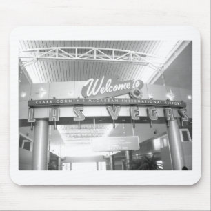 Willkommen in Las Vegas Mousepad