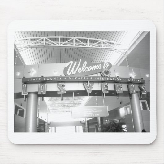 Willkommen in Las Vegas Mousepad (Vorne)
