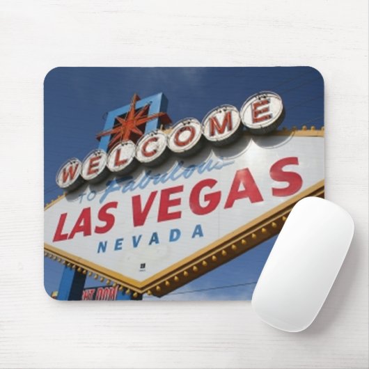 Willkommen in Las Vegas Mousepad (Mit Mouse)