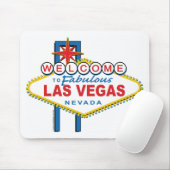 Willkommen in Las-Vegas Mousepad (Mit Mouse)