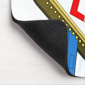 Willkommen in Las Vegas Mousepad (Ecke)