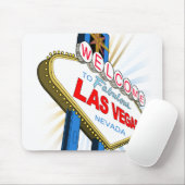 Willkommen in Las Vegas Mousepad (Mit Mouse)
