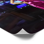 Willkommen in Las Vegas Poster (Ecke)