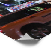 Willkommen in Las Vegas Poster (Ecke)