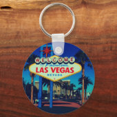 Willkommen in Las Vegas! Schlüsselanhänger (Vorderseite)