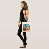 Willkommen in Las Vegas Sign Tote Bag Tragetasche (Vorderseite (Model))