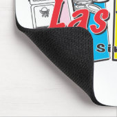Willkommen in Las-Vegas Sin City Mousepad (Ecke)