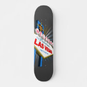 Willkommen in Las Vegas Skateboard (Vorne)