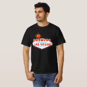 Willkommen in Las Vegas T-Shirt (Vorne ganz)
