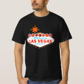 Willkommen in Las Vegas T-Shirt (Vorderseite)