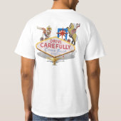 Willkommen in Las Vegas T-Shirt (Rückseite)