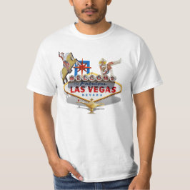 Willkommen in Las Vegas T-Shirt