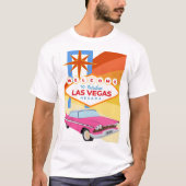 Willkommen in Las Vegas T-Shirt (Vorderseite)