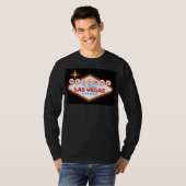 Willkommen in Las Vegas T-Shirt (Vorne ganz)