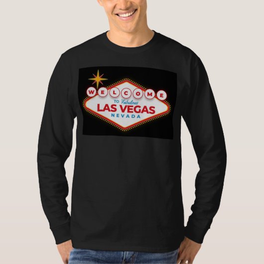 Willkommen in Las Vegas T-Shirt (Vorderseite)