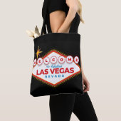 Willkommen in Las Vegas Tasche (Von Nahem)
