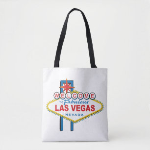 Willkommen in Las Vegas Tasche