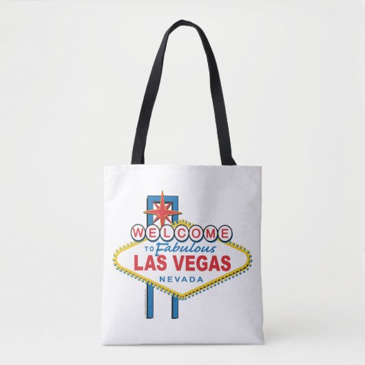 Willkommen in Las Vegas Tasche (Vorderseite)