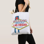 Willkommen in Las Vegas Tasche (Von Nahem)