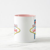 Willkommen in Las-Vegas Tasse (Zentrum)