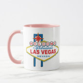 Willkommen in Las-Vegas Tasse (Links)