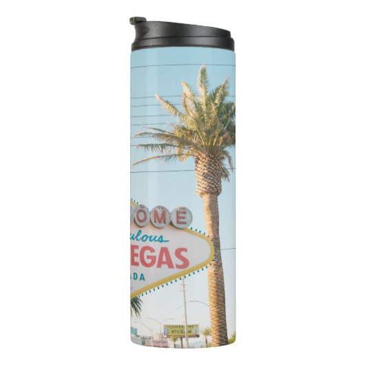 WILLKOMMEN IN LAS VEGAS THERMOSBECHER (Nach rechts gedreht)
