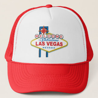 Willkommen in Las-Vegas Truckerkappe