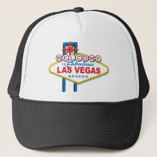 Willkommen in Las-Vegas Truckerkappe