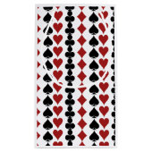 Willkommen in Las Vegas Vielen Dank für Ihre Hochz Kleine Geschenktüte (Rückseite)