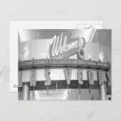 Willkommen in Las Vegas Vintag Postkarte (Vorne/Hinten)