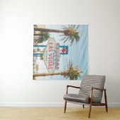 WILLKOMMEN IN LAS VEGAS WANDTEPPICH (Beispiel (Horizontal))