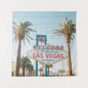 WILLKOMMEN IN LAS VEGAS WANDTEPPICH