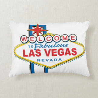 Willkommen in Las-Vegas Zierkissen