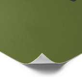 Willkommen in Lettland Poster (Ecke)