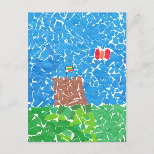 Willkommen in Litauen! Postkarte (Vorderseite)