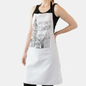 WILLKOMMEN IN LONDON SCHÜRZE (InSitu)