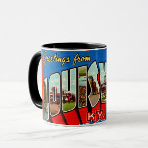 Willkommen in Louisville KY  Tasse