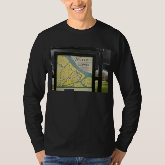 WILLKOMMEN IN LOWELL T-Shirt (Vorderseite)