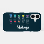 Willkommen in Málaga 1: El Café iPhone 16 Hülle (Rückseite (Horizontal))