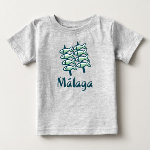 Willkommen in Malaga 8: El Espeto Baby T-shirt