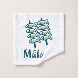 Willkommen in Malaga 8: El Espeto Badhandtuch Set