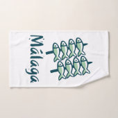 Willkommen in Malaga 8: El Espeto Badhandtuch Set (Handtuch)