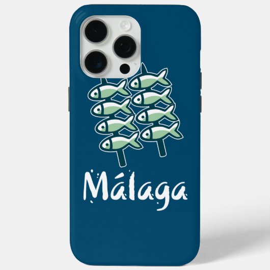 Willkommen in Malaga 8: El Espeto Case-Mate iPhone Hülle (Rückseite)