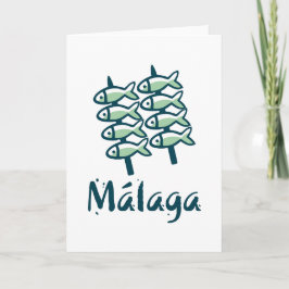 Willkommen in Malaga 8: El Espeto Dankeskarte