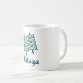 Willkommen in Malaga 8: El Espeto Kaffeetasse (VorderseiteRechts)