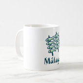 Willkommen in Malaga 8: El Espeto Kaffeetasse (Vorderseite Links)