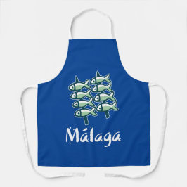 Willkommen in Malaga 8: El Espeto Schürze