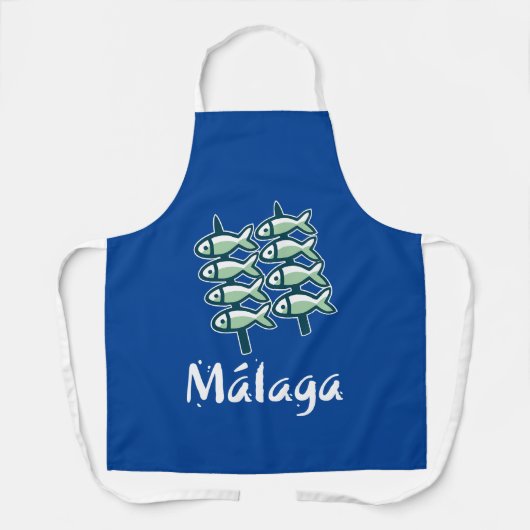 Willkommen in Malaga 8: El Espeto Schürze (Vorderseite)