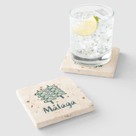 Willkommen in Malaga 8: El Espeto Steinuntersetzer