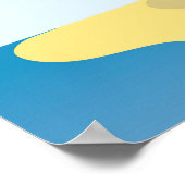 Willkommen in Manaco Poster (Ecke)
